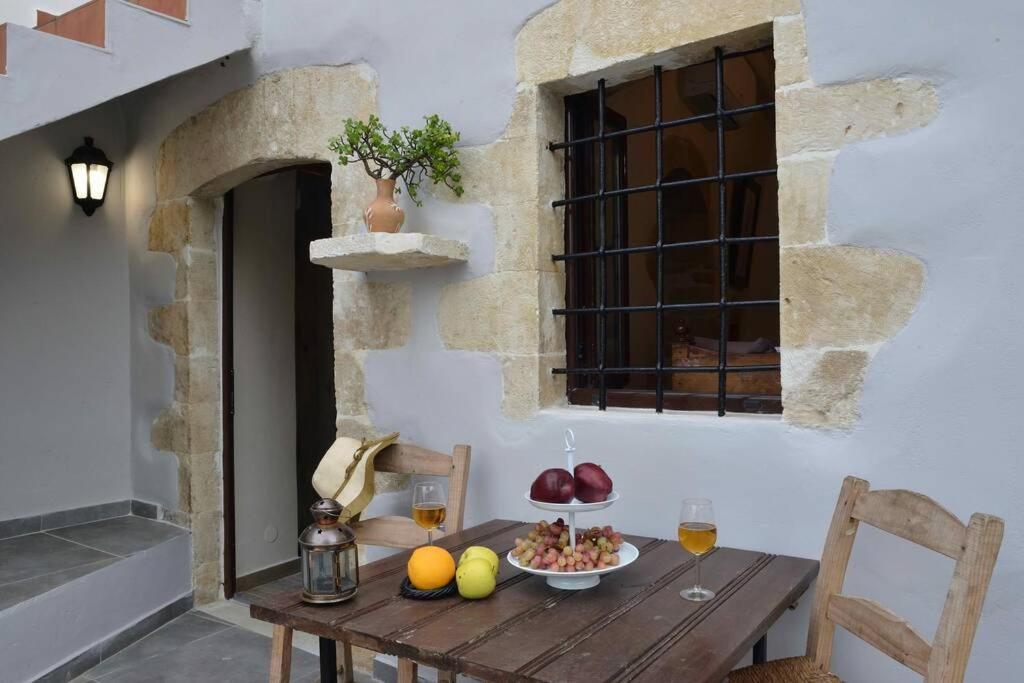 Villa Christini A Luxury Villa With Amazing Views Tzitzifes ภายนอก รูปภาพ