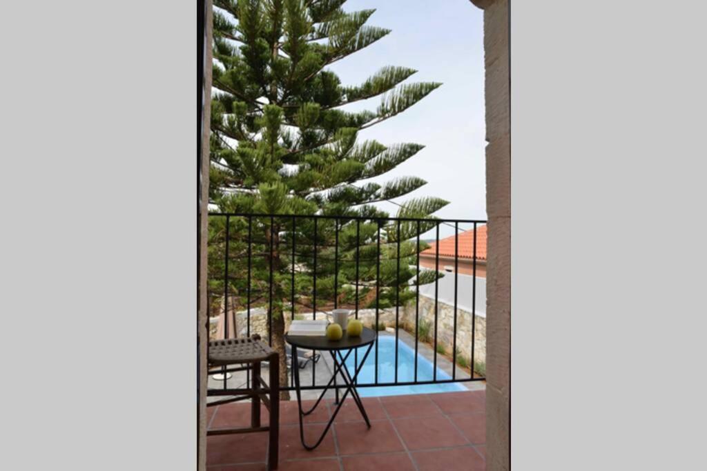 Villa Christini A Luxury Villa With Amazing Views Tzitzifes ภายนอก รูปภาพ