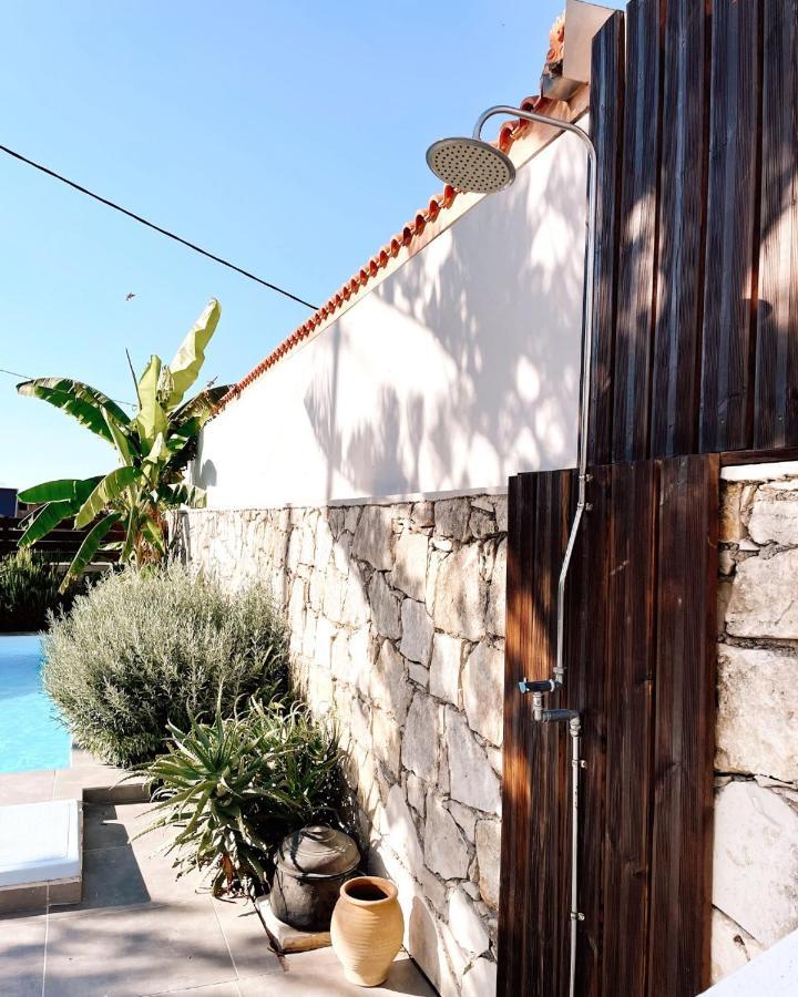 Villa Christini A Luxury Villa With Amazing Views Tzitzifes ภายนอก รูปภาพ